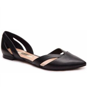 Audrey Brooke leather flats
